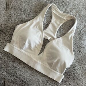 Ryderwear White Plunge Bra